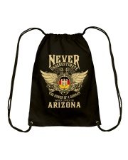 German in Arizona Drawstring Bag thumbnail