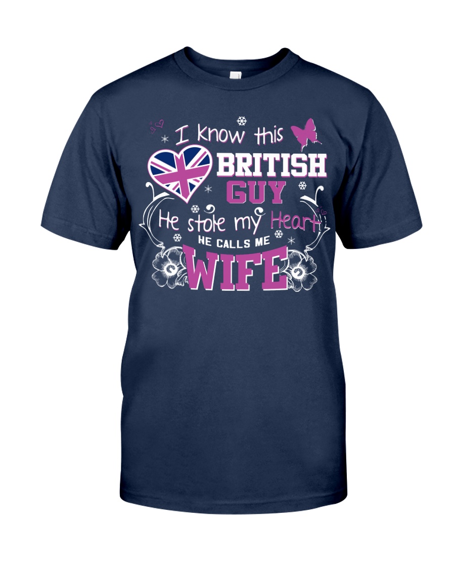 British Wife Classic T-Shirt