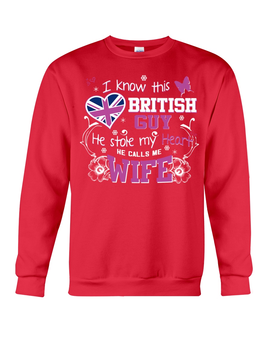 British Wife Crewneck Sweatshirt