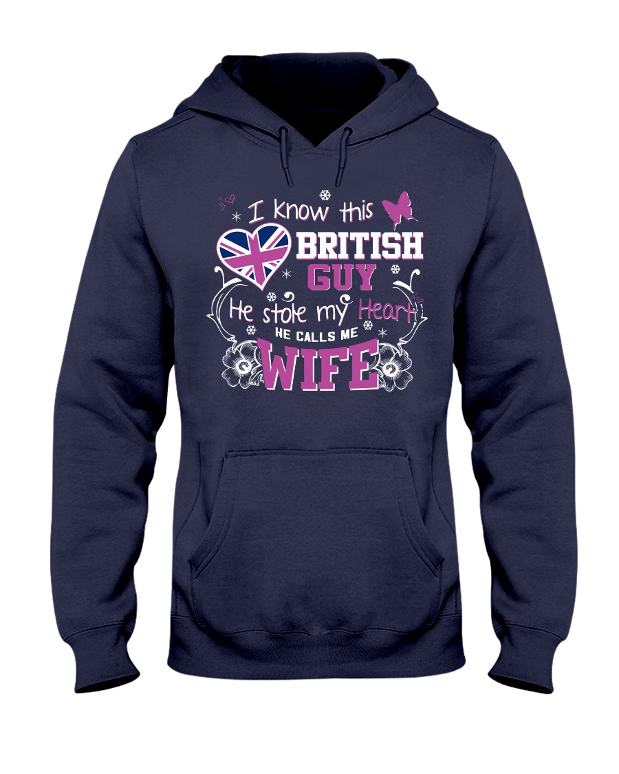 British Wife Hooded Sweatshirt