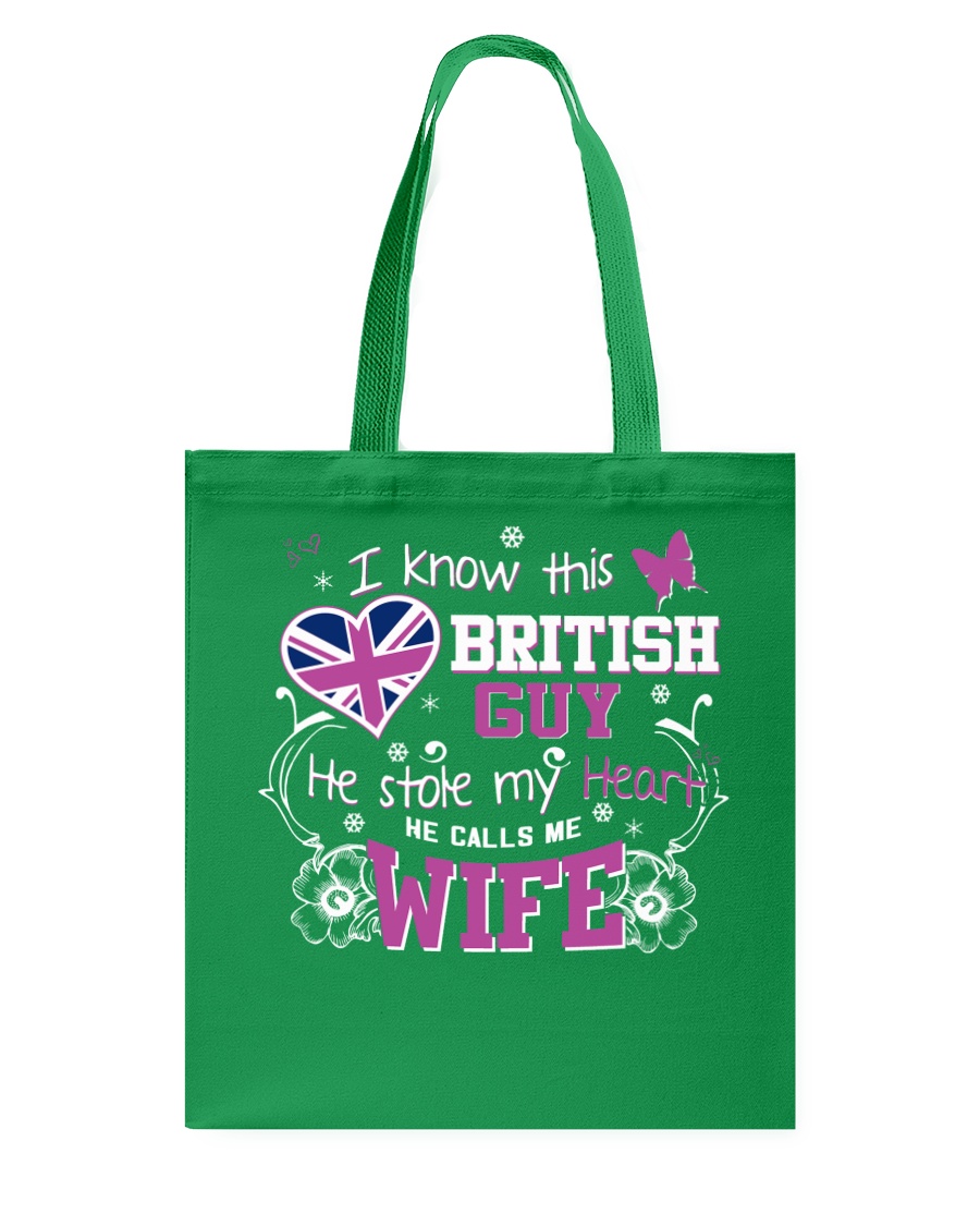British Wife Tote Bag