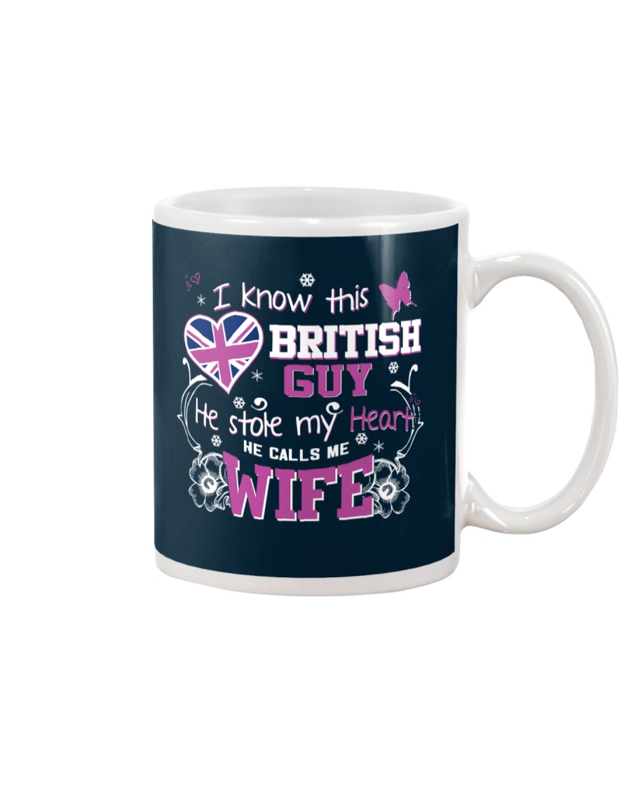 British Wife Mug
