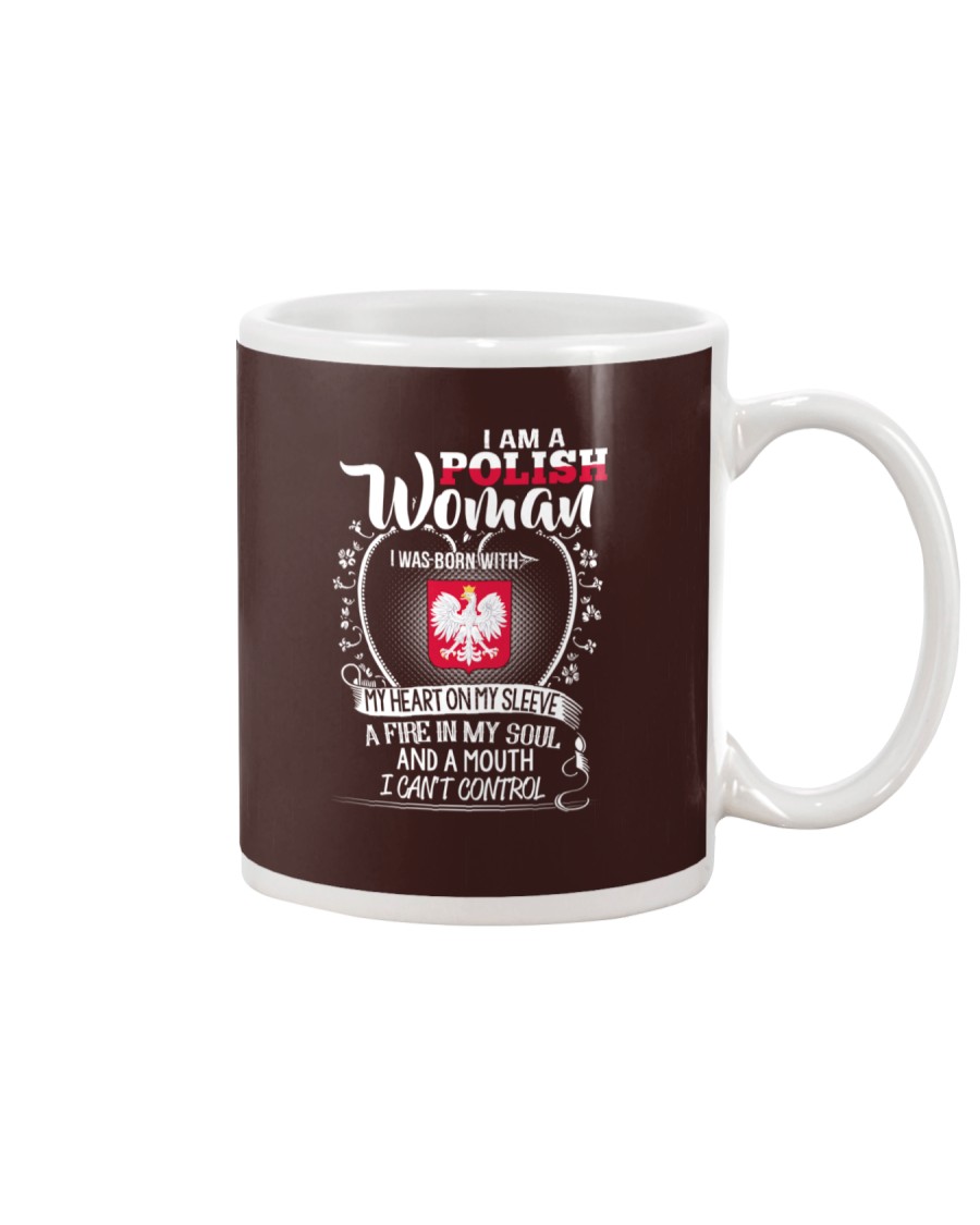 I'm a Polish Woman - I Can't Control Mug