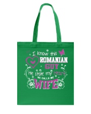Romanian Wife Tote Bag thumbnail