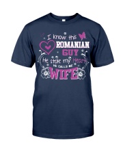Romanian Wife Classic T-Shirt thumbnail