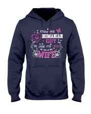 Romanian Wife Hooded Sweatshirt thumbnail