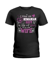 Romanian Wife Ladies T-Shirt front