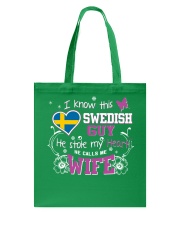 Swedish Wife Tote Bag thumbnail