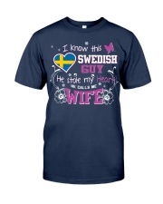 Swedish Wife Classic T-Shirt thumbnail