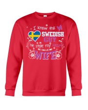 Swedish Wife Crewneck Sweatshirt thumbnail