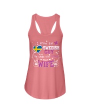 Swedish Wife Ladies Flowy Tank thumbnail