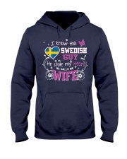 Swedish Wife Hooded Sweatshirt thumbnail