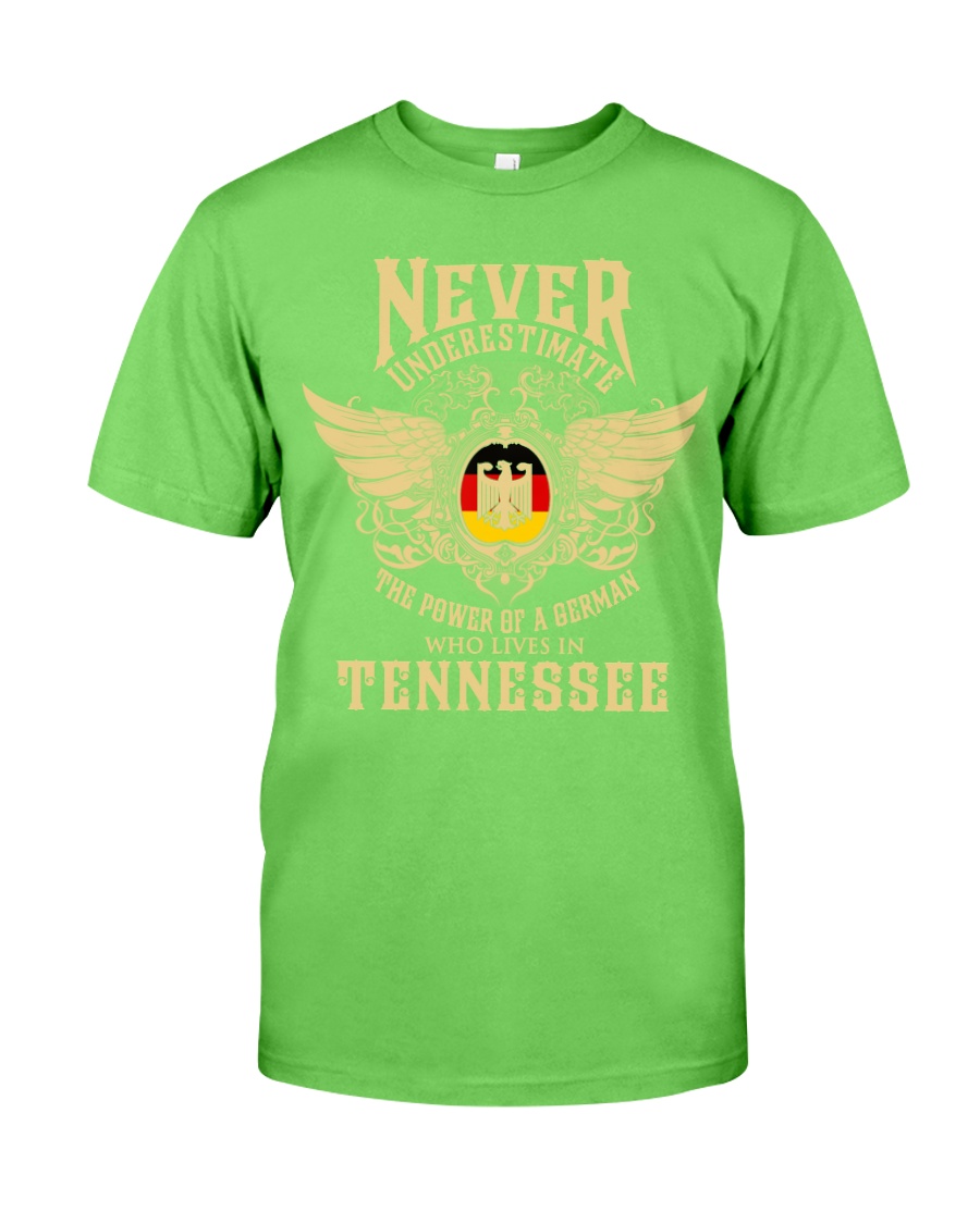 German in Tennessee Classic T-Shirt
