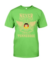 German in Tennessee Classic T-Shirt front