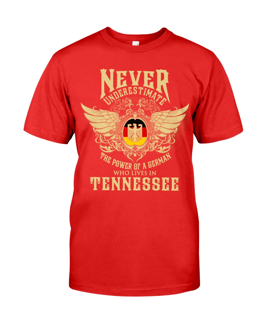 German in Tennessee Premium Fit Mens Tee