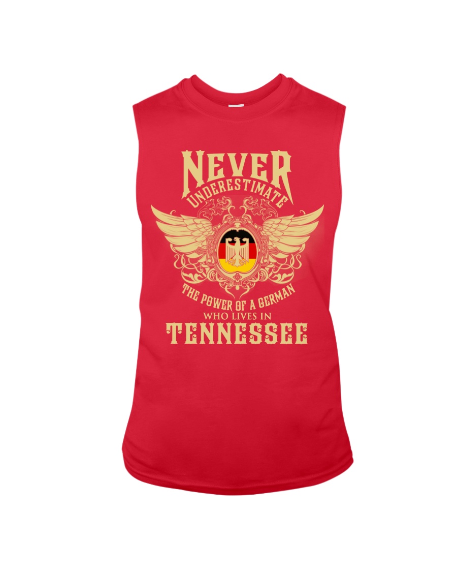 German in Tennessee Sleeveless Tee