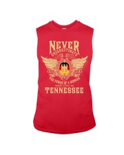 German in Tennessee Sleeveless Tee front