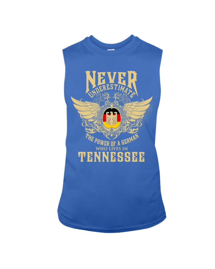 German in Tennessee Sleeveless Tee