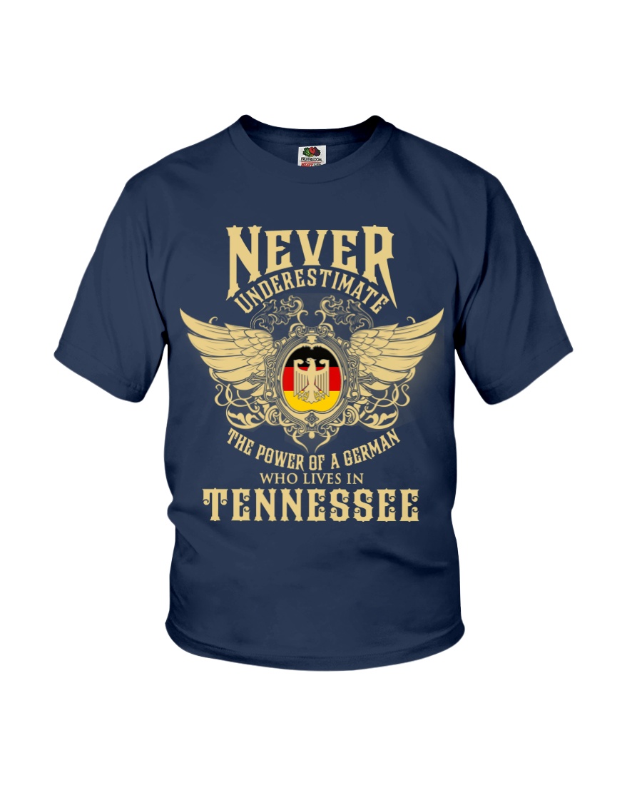 German in Tennessee Youth T-Shirt