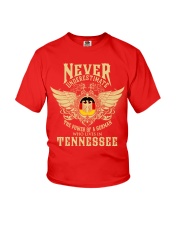 German in Tennessee Youth T-Shirt front