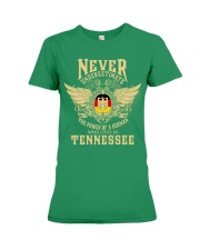 German in Tennessee Premium Fit Ladies Tee front