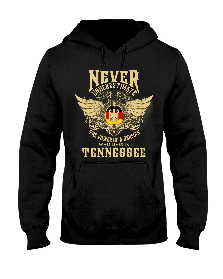 German in Tennessee Hooded Sweatshirt