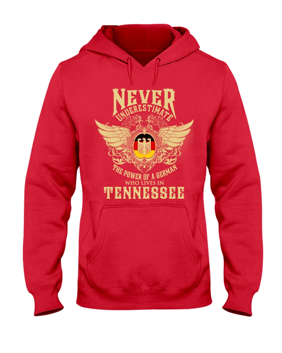 German in Tennessee Hooded Sweatshirt