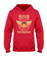 German in Tennessee Hooded Sweatshirt front