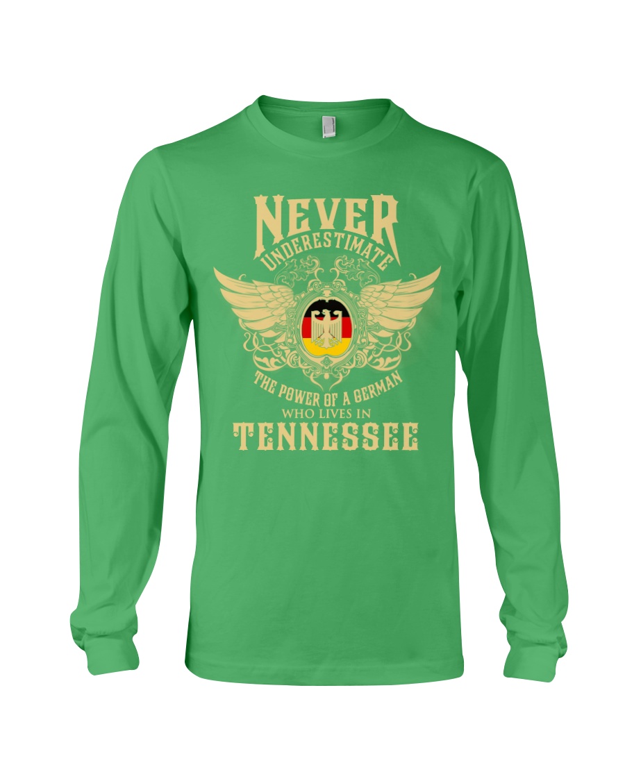 German in Tennessee Long Sleeve Tee
