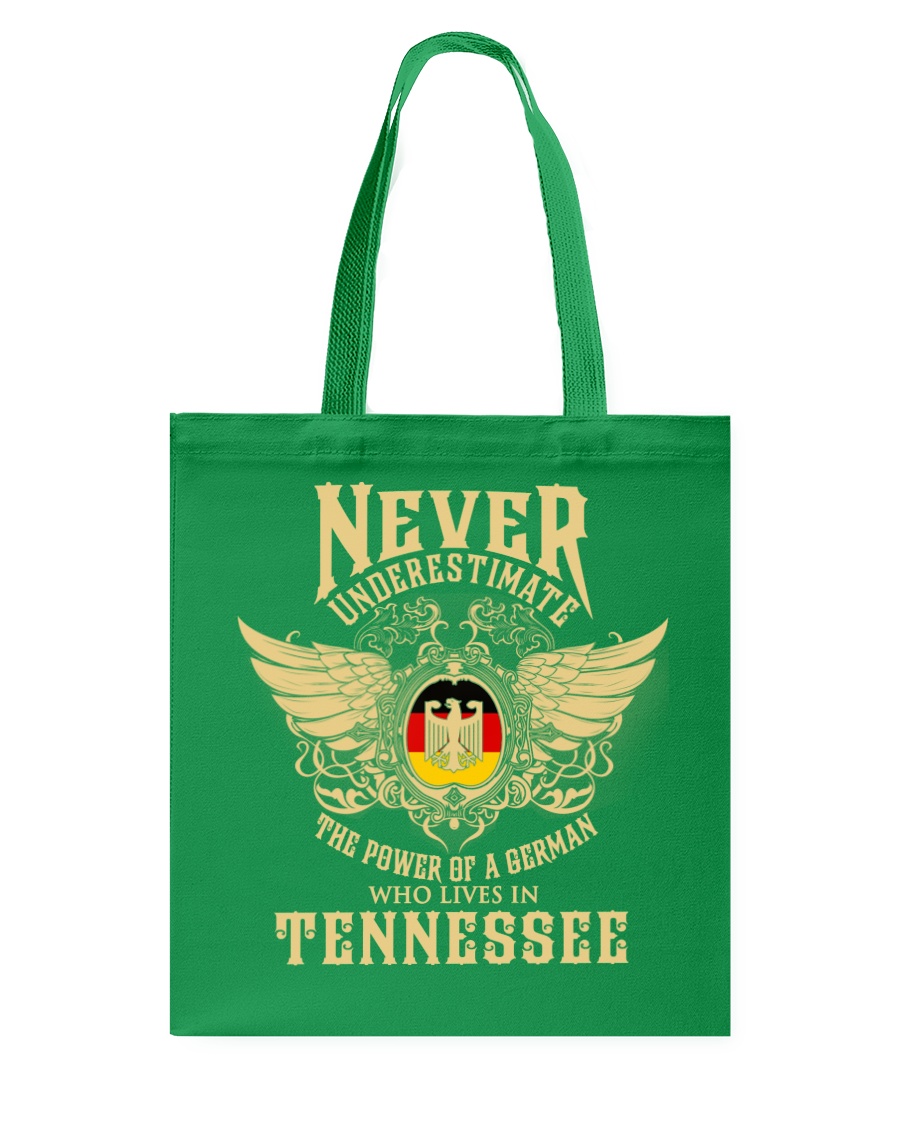 German in Tennessee Tote Bag
