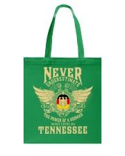 German in Tennessee Tote Bag front
