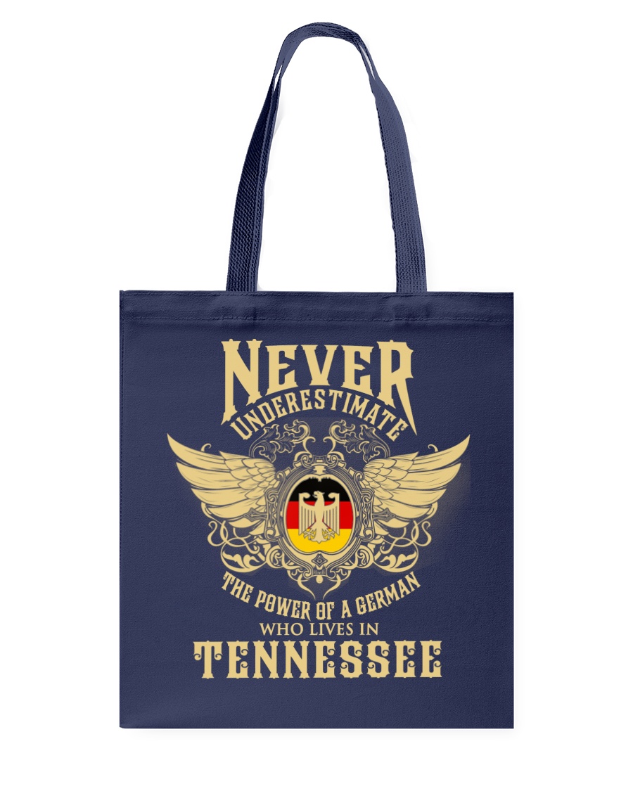 German in Tennessee Tote Bag