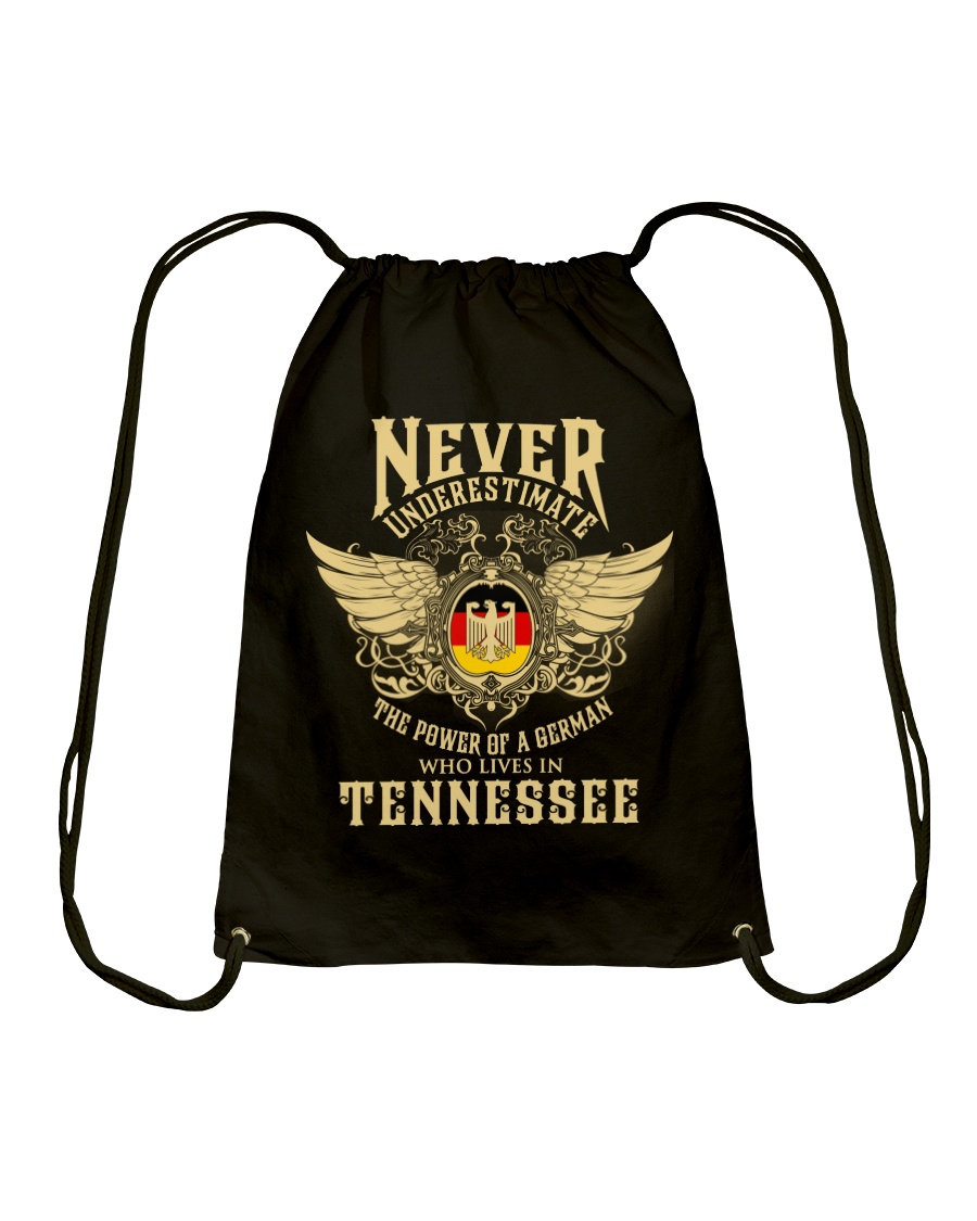 German in Tennessee Drawstring Bag