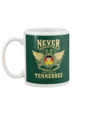 German in Tennessee Mug back