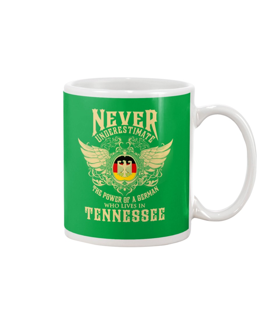 German in Tennessee Mug