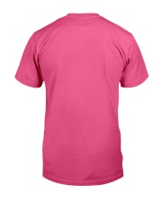 British Woman - I Can't Control Premium Fit Mens Tee back