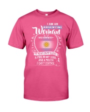 I'm a Argentine Woman - I Can't Control Premium Fit Mens Tee thumbnail