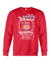 I'm a Argentine Woman - I Can't Control Crewneck Sweatshirt thumbnail