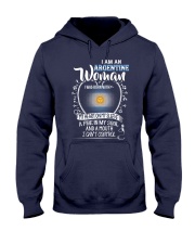 I'm a Argentine Woman - I Can't Control Hooded Sweatshirt thumbnail