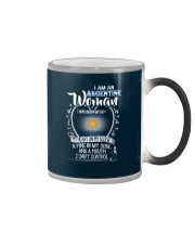 I'm a Argentine Woman - I Can't Control Color Changing Mug thumbnail