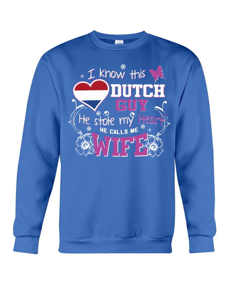 Dutch Wife Crewneck Sweatshirt