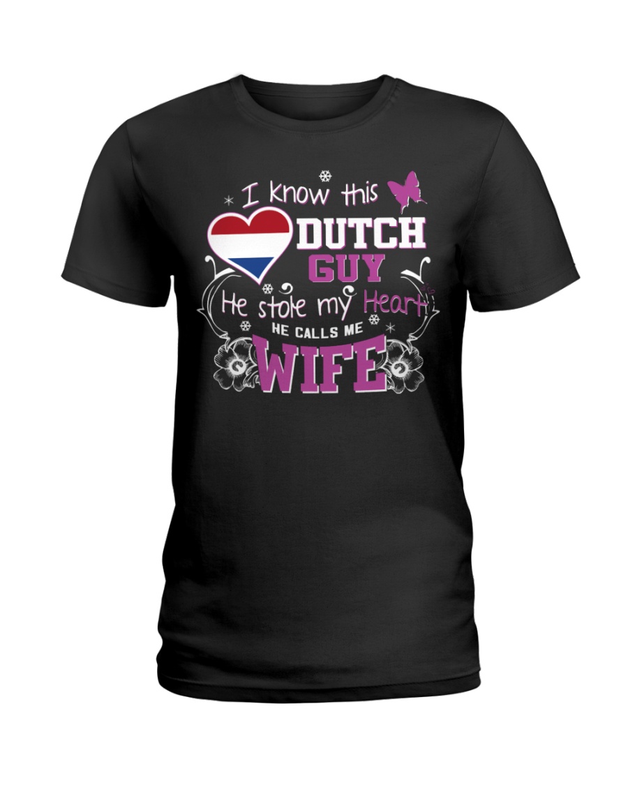 Dutch Wife Ladies T-Shirt