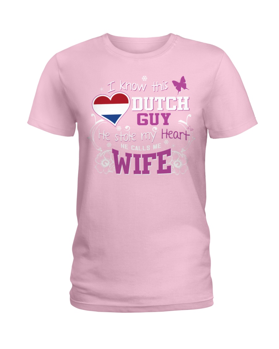 Dutch Wife Ladies T-Shirt