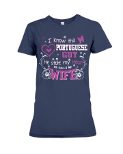 Portuguese Wife Premium Fit Ladies Tee thumbnail