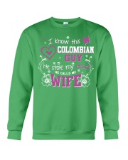 Colombian Wife Crewneck Sweatshirt front