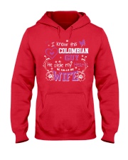 Colombian Wife Hooded Sweatshirt front
