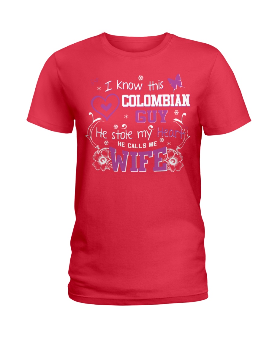 Colombian Wife Ladies T-Shirt