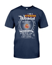 I'm a Spanish Woman - I Can't Control Classic T-Shirt thumbnail