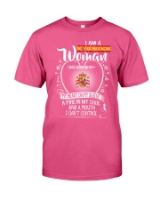 I'm a Spanish Woman - I Can't Control Premium Fit Mens Tee thumbnail