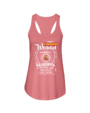 I'm a Spanish Woman - I Can't Control Ladies Flowy Tank thumbnail